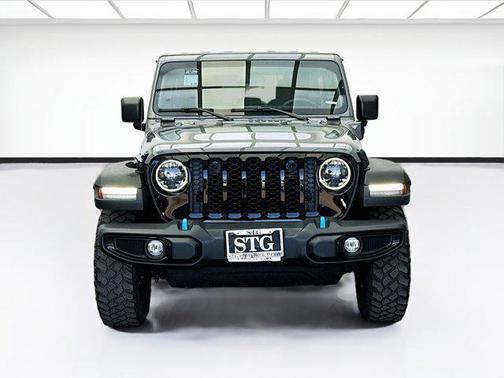 Sting-Gray Clearcoat 2023 Jeep Wrangler 4xe Base