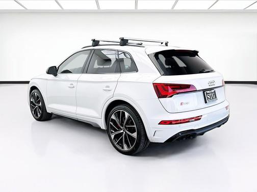 Glacier White Metallic 2021 Audi SQ5 3.0T Premium Plus
