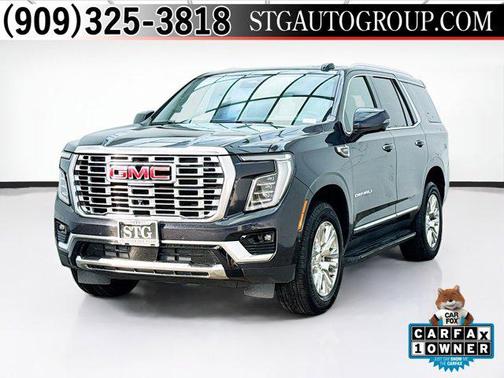 Titanium Rush Metallic 2025 GMC Yukon Denali
