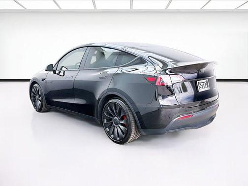 Solid Black 2022 Tesla Model Y Performance Dual Motor All-Wheel Drive