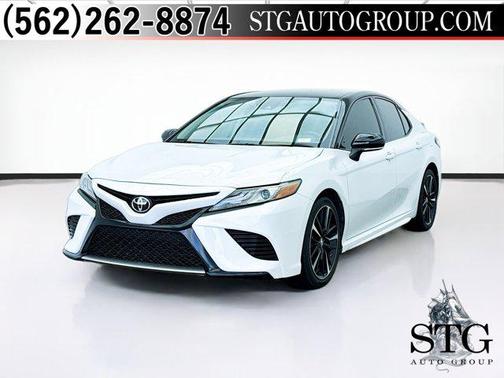 2019 Toyota Camry XSE