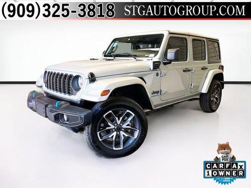 2024 Jeep Wrangler 4xe Sport S