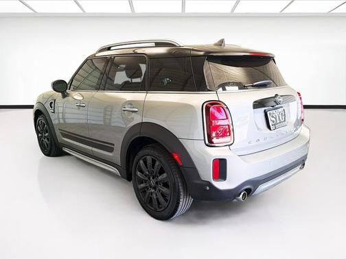 Silver 2024 MINI Countryman Cooper S