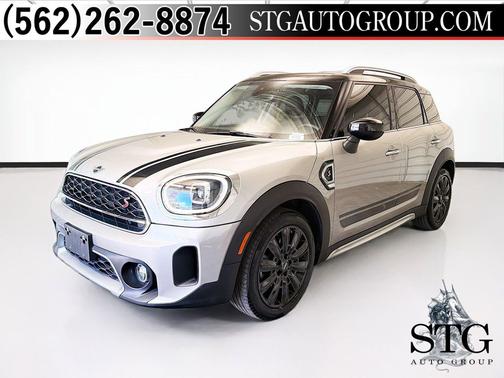 Silver 2024 MINI Countryman Cooper S