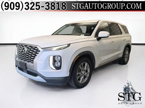 Hyper White 2020 Hyundai PALISADE SE