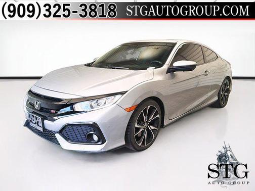 Modern Steel Metallic 2019 Honda Civic Si Base