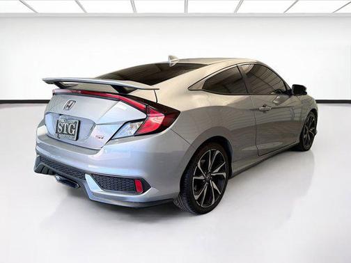 Modern Steel Metallic 2019 Honda Civic Si Base