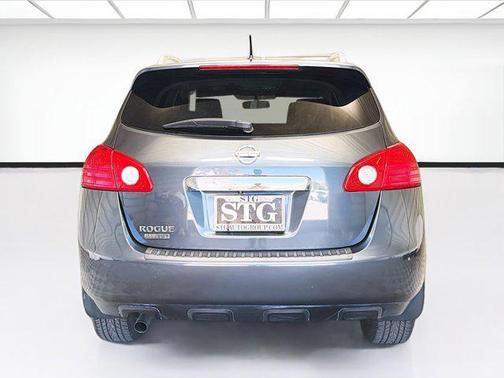 Graphite Blue 2015 Nissan Rogue Select S