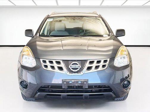 Graphite Blue 2015 Nissan Rogue Select S