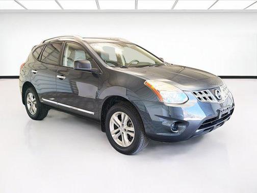 Graphite Blue 2015 Nissan Rogue Select S