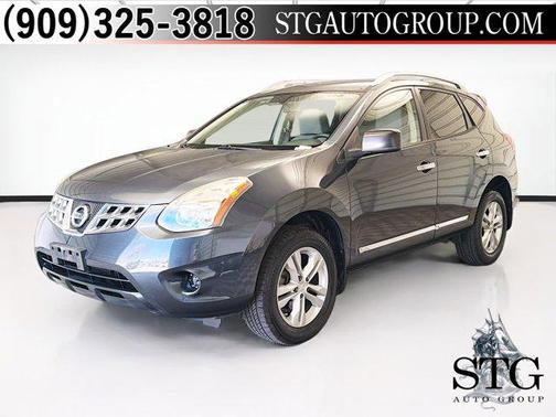 Graphite Blue 2015 Nissan Rogue Select S