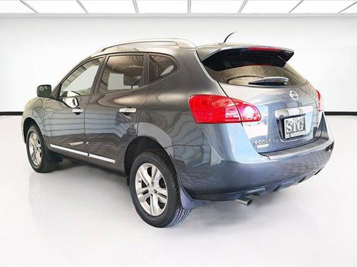 Graphite Blue 2015 Nissan Rogue Select S