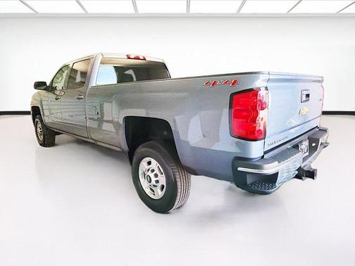 Slate Gray Metallic 2016 Chevrolet Silverado 2500 LT