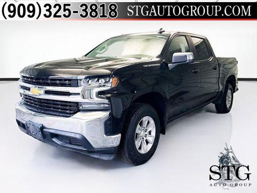 2021 Chevrolet Silverado 1500 LT