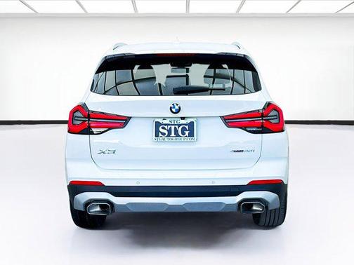 2022 BMW X3 sDrive30i