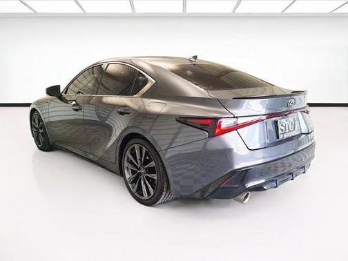 Cloudburst Gray 2023 Lexus IS 350 Base