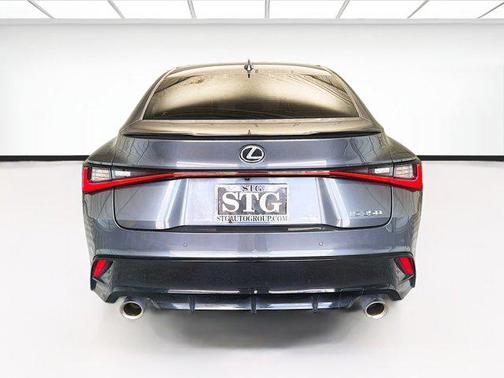 Cloudburst Gray 2023 Lexus IS 350 Base
