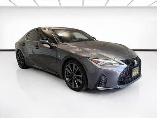 Cloudburst Gray 2023 Lexus IS 350 Base