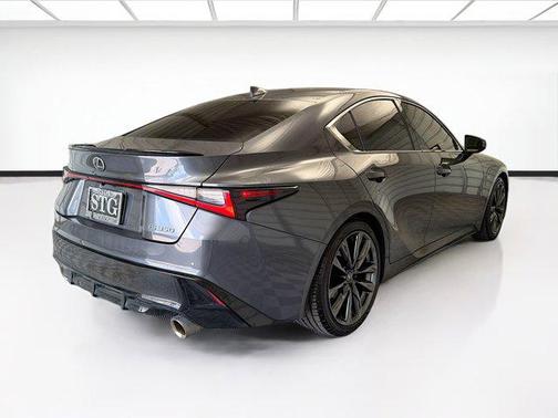 Cloudburst Gray 2023 Lexus IS 350 Base
