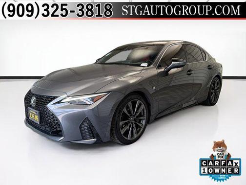 Cloudburst Gray 2023 Lexus IS 350 Base
