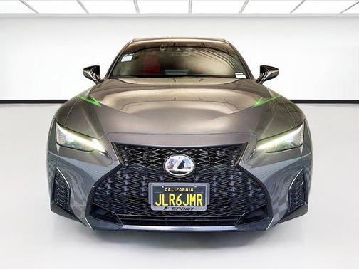 Cloudburst Gray 2023 Lexus IS 350 Base