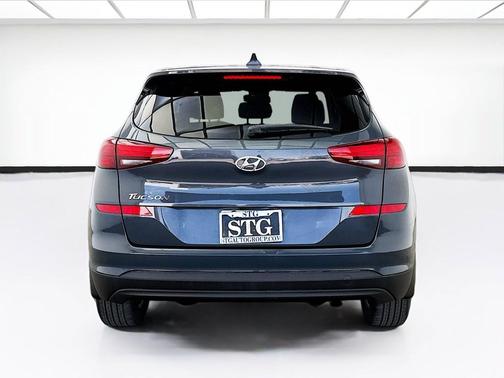 Dusk Blue 2020 Hyundai TUCSON SE