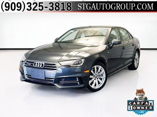 2018 Audi A4 2.0T Premium