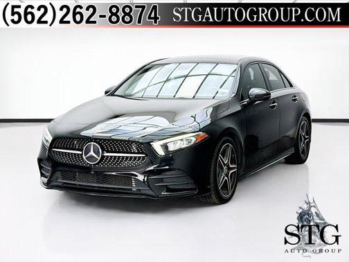 Black 2022 Mercedes-Benz A-Class A 220