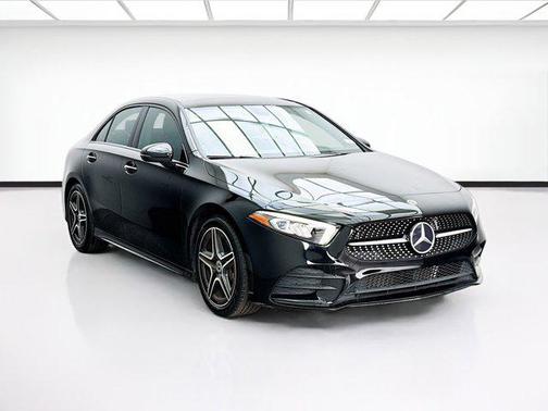 Black 2022 Mercedes-Benz A-Class A 220