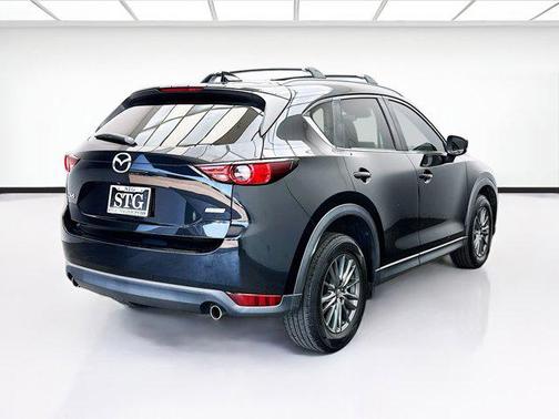 Jet Black Mica 2019 Mazda CX-5 Touring