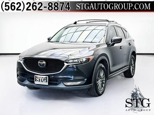 Jet Black Mica 2019 Mazda CX-5 Touring