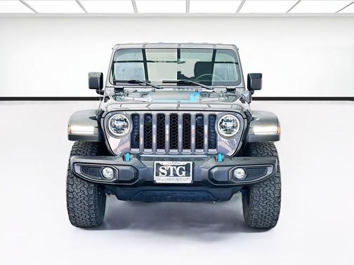 Granite Crystal Metallic Clearcoat 2023 Jeep Wrangler 4xe Rubicon