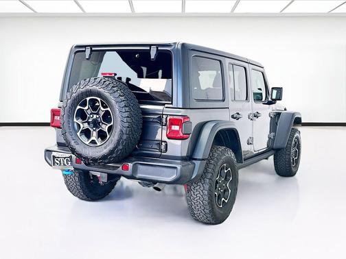 Granite Crystal Metallic Clearcoat 2023 Jeep Wrangler 4xe Rubicon