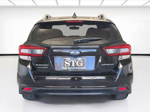 Crystal Black Silica 2020 Subaru Impreza Limited