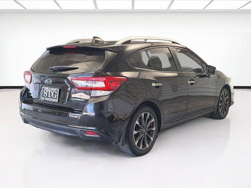 Crystal Black Silica 2020 Subaru Impreza Limited