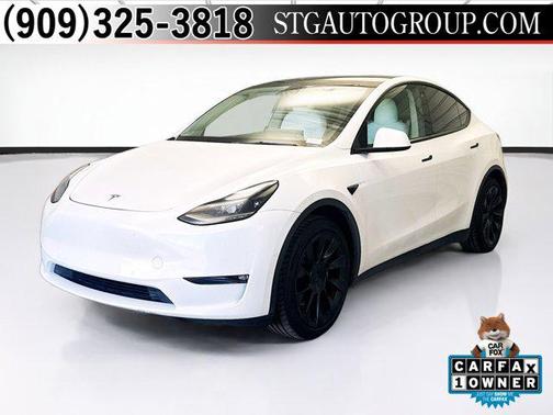 2022 Tesla Model Y Long Range Dual Motor All-Wheel Drive