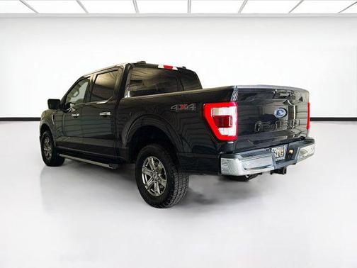 Black Metallic 2023 Ford F-150 Lariat