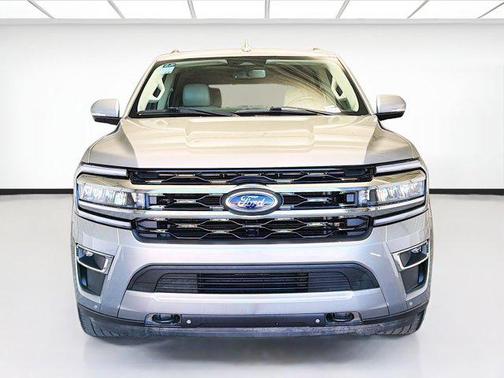 Iconic Silver Metallic 2022 Ford Expedition Max Limited