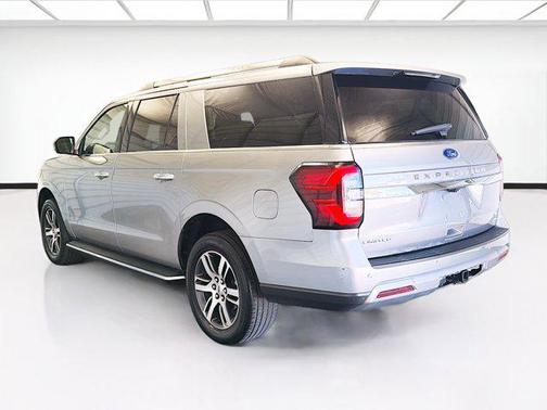 Iconic Silver Metallic 2022 Ford Expedition Max Limited