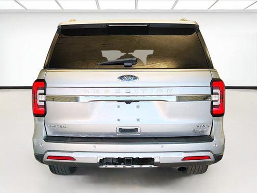 Iconic Silver Metallic 2022 Ford Expedition Max Limited
