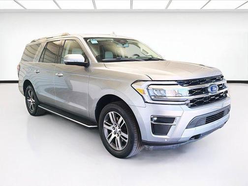 Iconic Silver Metallic 2022 Ford Expedition Max Limited
