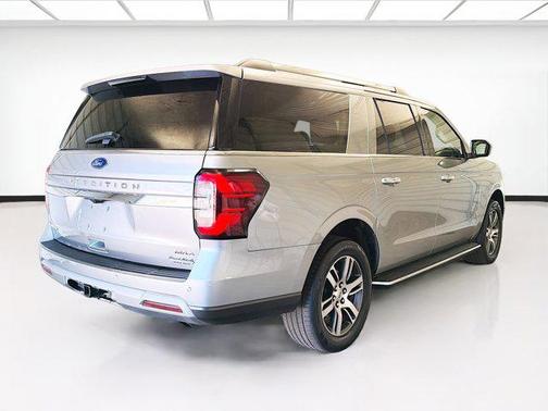 Iconic Silver Metallic 2022 Ford Expedition Max Limited