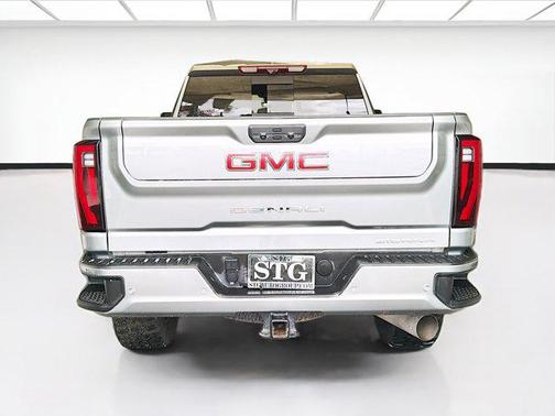 Sterling Metallic 2024 GMC Sierra 3500 Denali