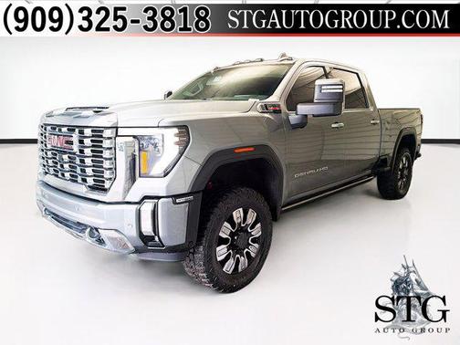 Sterling Metallic 2024 GMC Sierra 3500 Denali