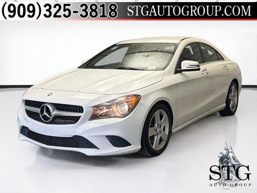 2016 Mercedes-Benz CLA-Class Base