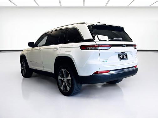 Bright White Clearcoat 2022 Jeep Grand Cherokee 4xe Base