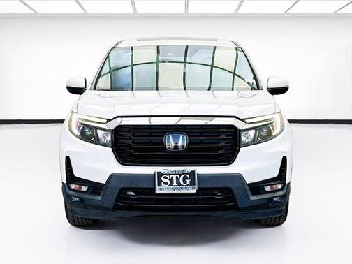 Platinum White Pearl 2022 Honda Ridgeline RTL-E