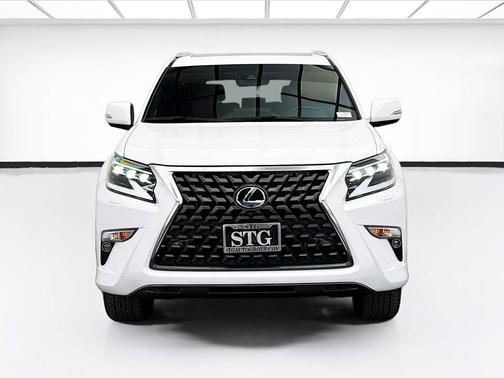Eminent White Pearl 2023 Lexus GX 460 Luxury