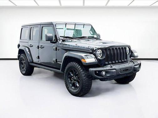 Black Clearcoat 2019 Jeep Wrangler Unlimited Moab 4x4
