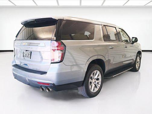 Sterling Gray Metallic 2023 Chevrolet Suburban Premier